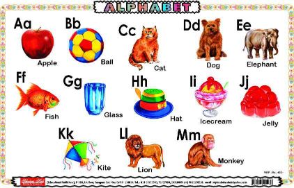 Scholars Hub Mats Alphabet